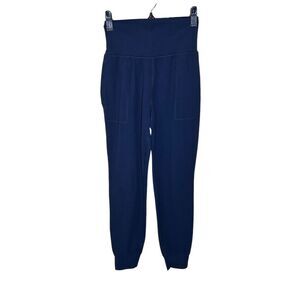 Athleta Navy Track Pants